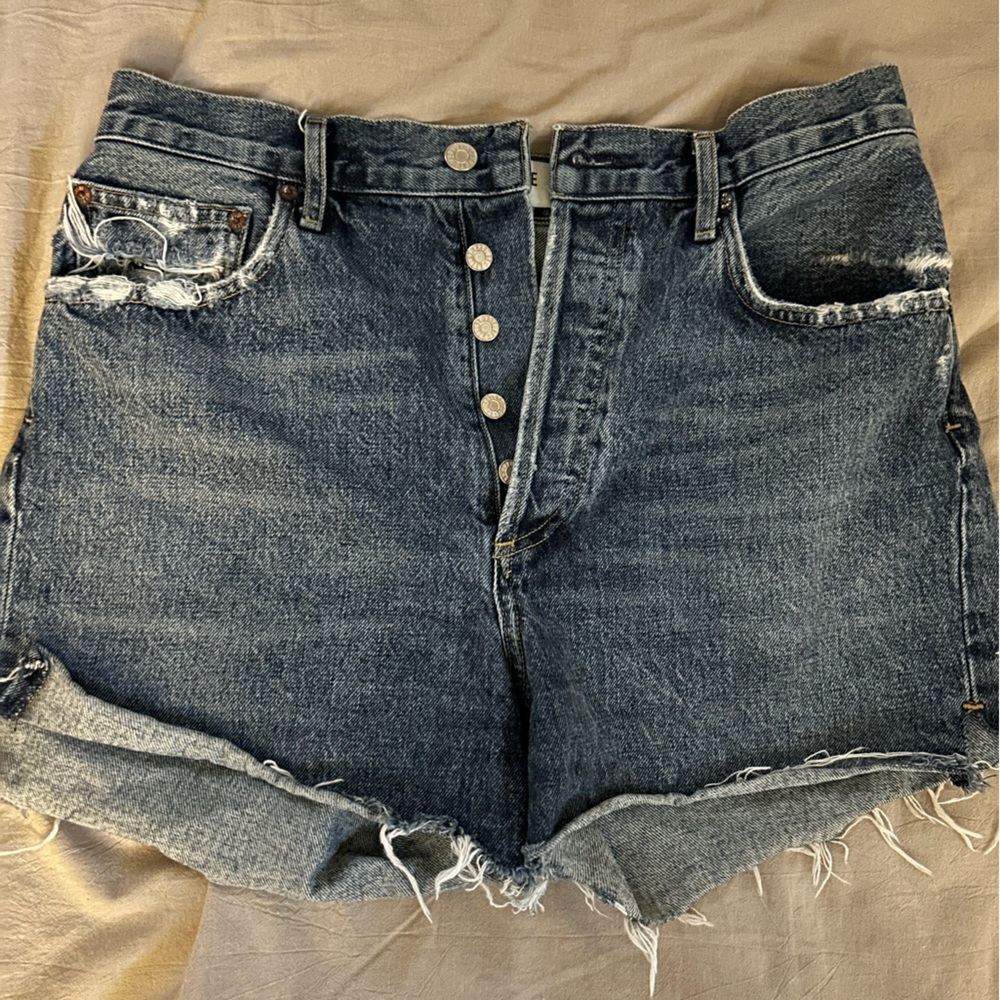 AGOLDE Dee High Rise Jean Shorts